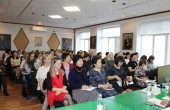 В ГБУЗ ООКПГВВ проведен обучающий семинар по актуальным вопросам организации гериатрической службы